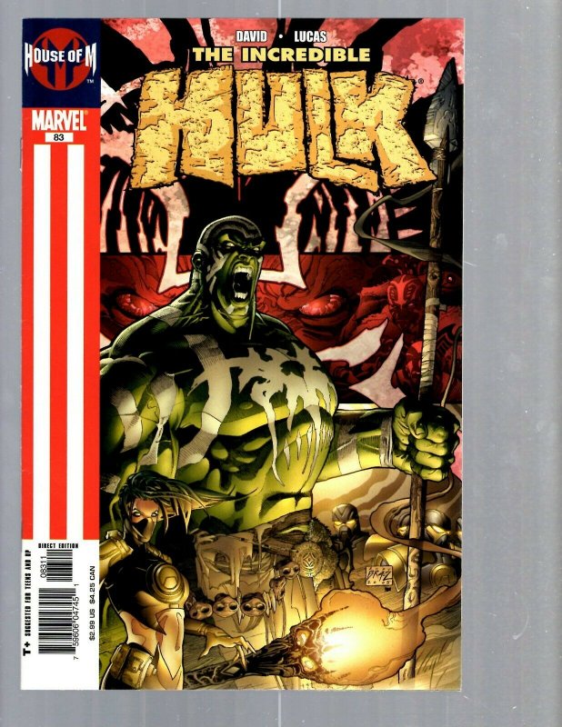 12 Comics Incredible Hulk 83 84 85 86 88 106 118 Hulk vs.Quasimodo 1 + more EK17