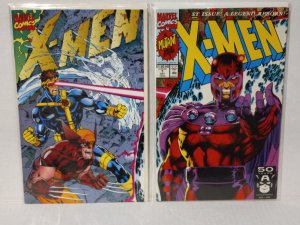 X-MEN #1 + #1 - JIM LEE - MARVEL COMICS - FREE SHIPPING