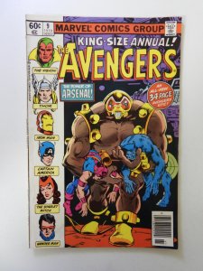 Avengers annual #9 FN+ condition
