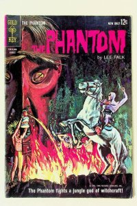 The Phantom #10014-308 Gold Key Lee Falk Silver Age 1963