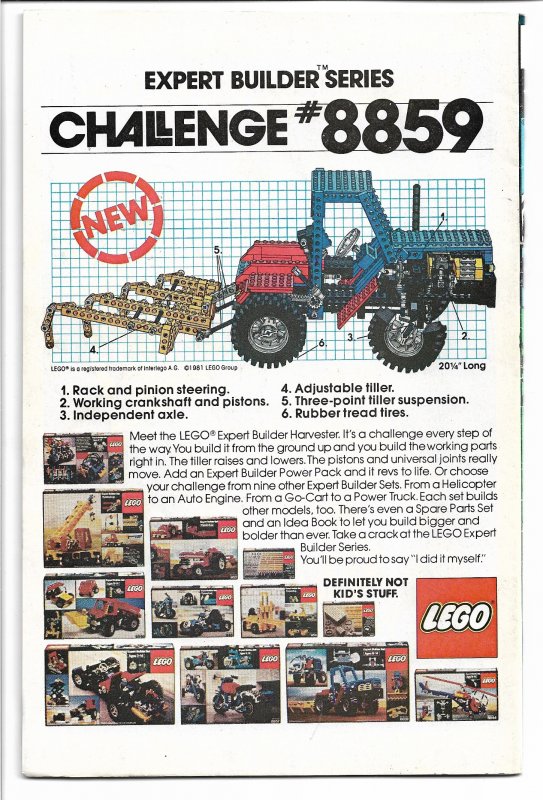 The Uncanny X-Men #152 (1981) FN-VF