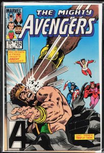 The Avengers #252 (1985) The Avengers