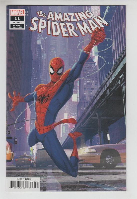 AMAZING SPIDER-MAN (2018 MARVEL) #11 VARIANT 1:10 ANIMATION NM