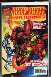 Heroes Reborn: The Return #3 Variant Edition (1997) Human Torch