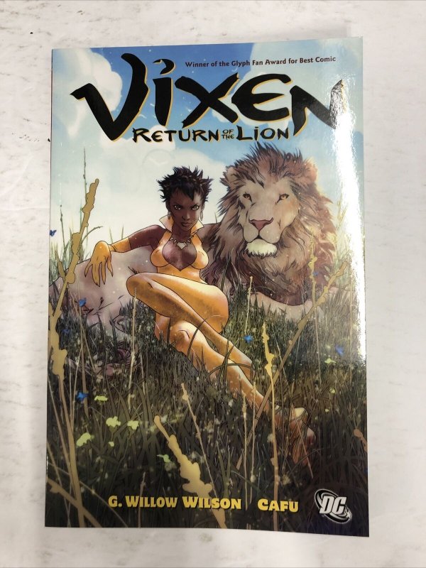 Vixen: Return of the Lion by G. Willow Wilson
