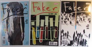 Faker Lot of 3 #1, 3, 4 Vertigo Comics (2007) NM 1st Print Comic Books