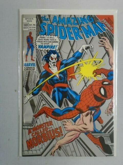 Amazing Spider-Man #101 (Reprint) First Appearance of Morbius 6.0 FN (1992)