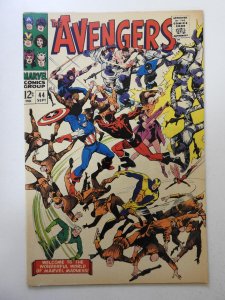 The Avengers #44 (1967) VF- Condition!