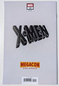 X-MEN #10 PARRILLO MAGIK MEGACON VARIANT LTD 800