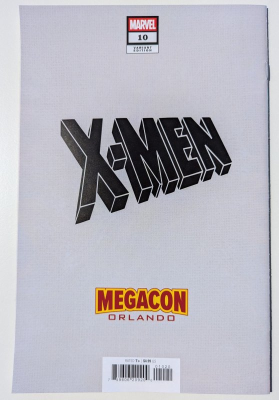 X-MEN #10 PARRILLO MAGIK MEGACON VARIANT LTD 800