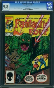Fantastic Four #271 (1984) CGC 9.8 NM/MT