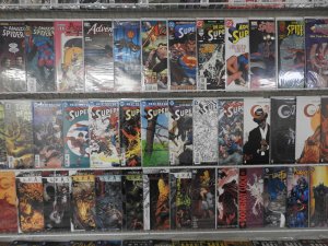 Huge Lot 150+ Comics W/ Superman, Hulk, Spider-Man, +More! Avg VF Condition!