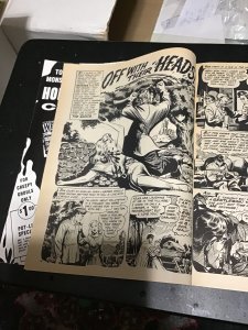 Weird #3.04 (1969) Extreme hard cover! Mid high grade! FN+ Decapitation! Wow!