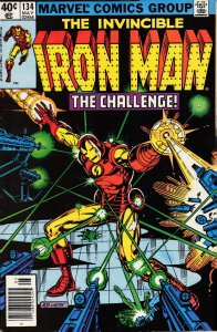 Iron Man #134 (1980) Iron Man
