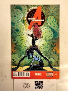 Secret Avengers #12 VF-NM Marvel Comic Book 24 TJ82