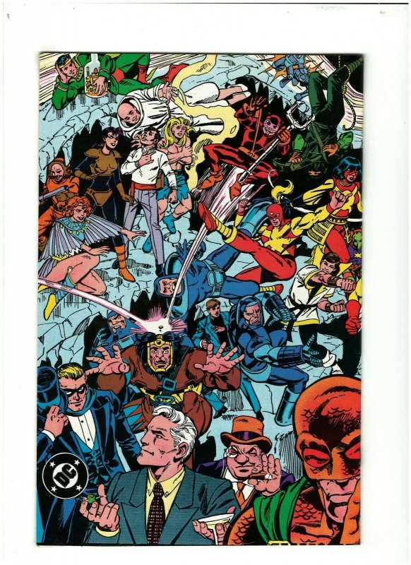 DC Who's Who #12 NM- 9.2 DC Comics 1986 Kamandi, Kid Flash & JLA