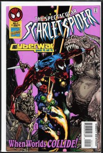 The Spectacular Scarlet Spider #2 (1995) Scarlet Spider