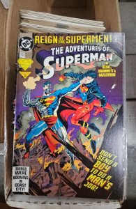 Adventures of Superman #503 (1993)