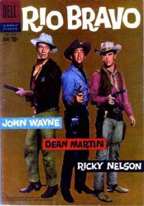 Four Color Comics (2nd Series) #1018 GD ; Dell | low grade comic John Wayne Dean