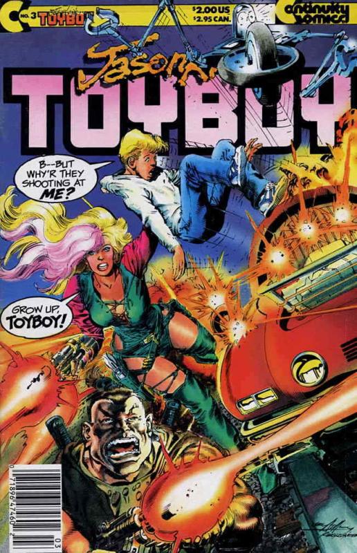 Toyboy #3 FN; Continuity | save on shipping - details inside