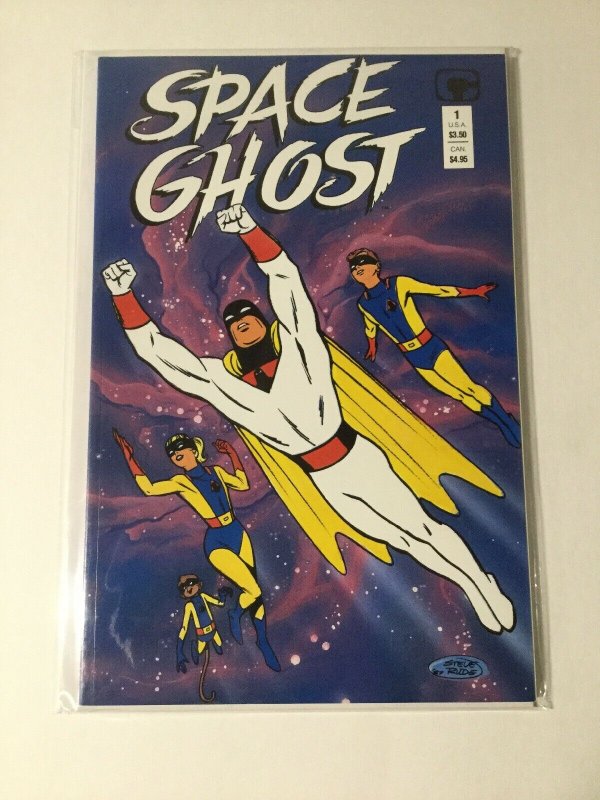 Space Ghost 1 Near Mint Nm Comico The Comic Company