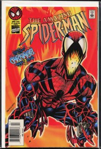 The Amazing Spider-Man #410 (1996) Spider-Man [Key Issue]