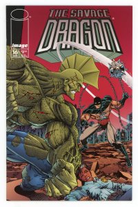 Savage Dragon #16 Erik Larsen Image NM