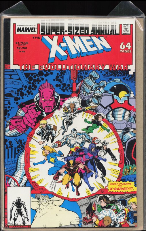 X-Men Annual #12 Direct Edition (1988) X-Men