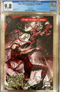 King in Black: Gwenom vs. Carnage #3 Lee Cover A (2021) CGC 9.8
