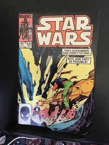 Star Wars #101 (1985) rare later number issue! HN cover! VF/NM Oregon CERT!