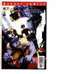 Lot Of 9 X-Men Evolution Marvel Comic Books # 1 2 3 4 5 6 7 8 9 Wolverine J258