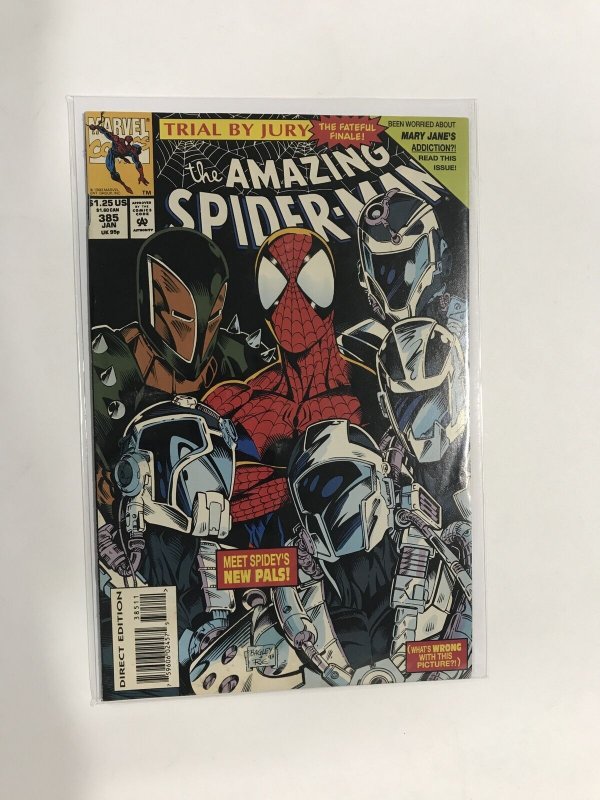 The Amazing Spider-Man #385 (1994) Spider-Man FN3B221 FINE FN 6.0