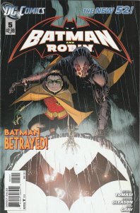 Batman And Robin # 5 Cover A NM- DC 2012 New 52 [T2]