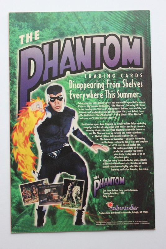 Impulse #16  (1996) DC Universe Corner Box Variant NM