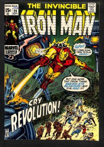 Iron Man #29 (1970)