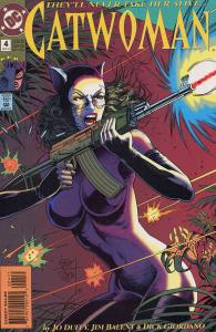 Catwoman (2nd series) #4 FN ; DC | Jim Balent