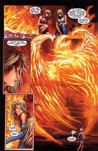 X-MEN: PHOENIX - WARSONG #05 (2007) MARC SILVESTRI | DIRECT EDITION