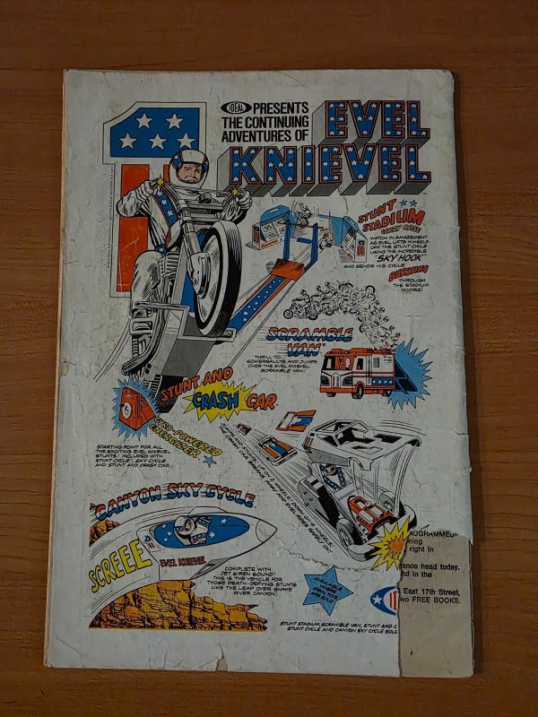 Kamandi, the Last Boy on Earth #25 ~ VERY GOOD VG ~ 1975 DC Comics