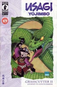 Usagi Yojimbo (1996 series)  #39, NM (Stock photo)