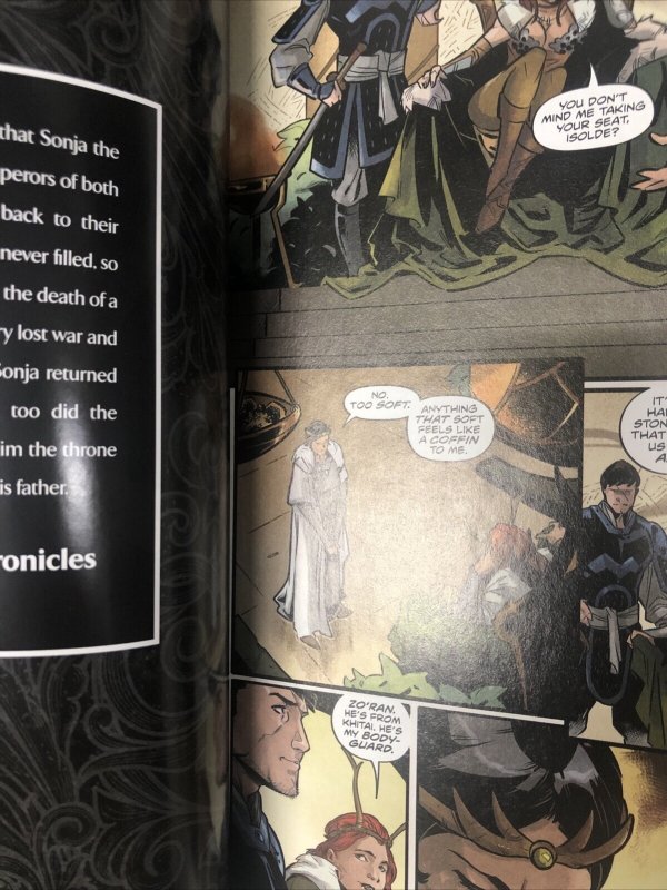 Red Sonja (2020) # 19 Variant (NM) Dynamite Entertainment • Mark Russell •