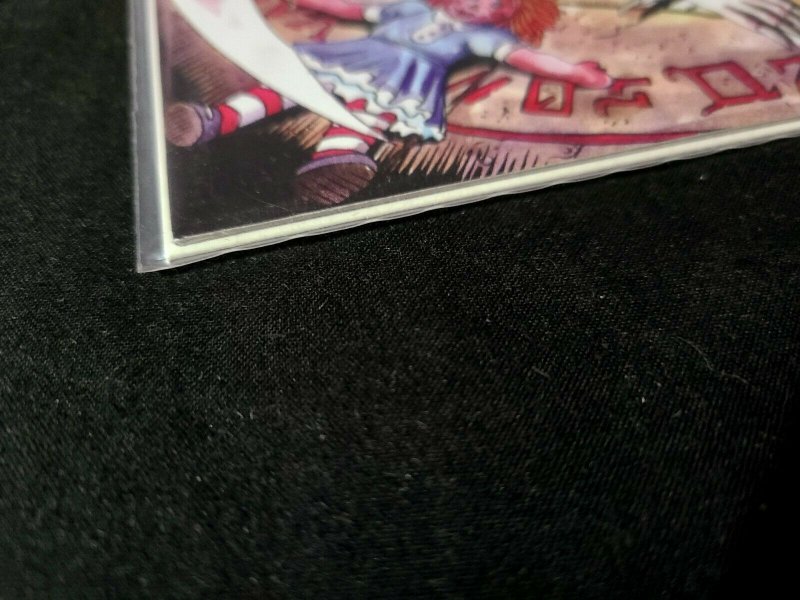 NM+ VTG London Night Comics Demonique #0A (2nd Series, 1996) High Grade