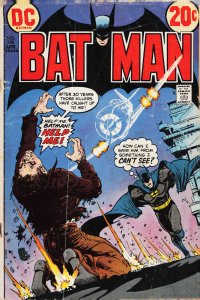 Batman #248 (1973) Batman