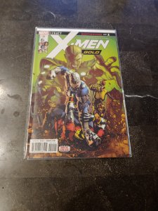 X-Men: Gold #21 (2018)