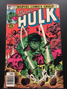 The Incredible Hulk #245 (1980)