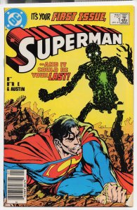 Superman #1 (1987) Superman