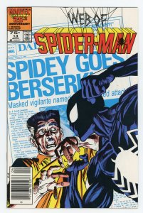 Web of Spider-Man #13 Peter David Mike Harris Newsstand NM-