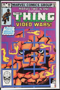 Marvel Two-in-One #98 (1983) The Thing