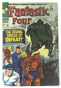 Fantastic Four (1961 series)  #58, Fine+ (Actual scan)