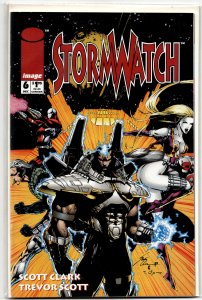 Stormwatch #6 (1993) Stormwatch