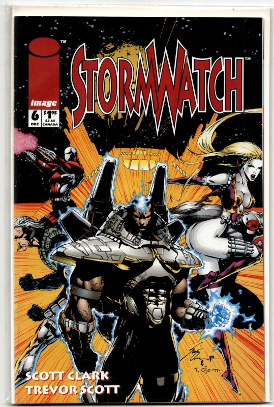 Stormwatch #6 (1993) Stormwatch